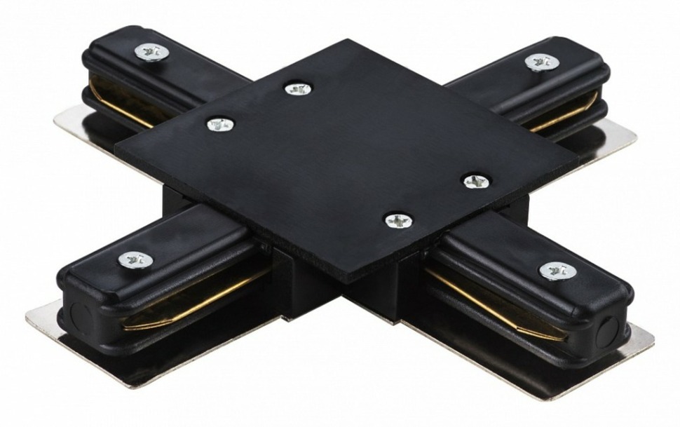 Фото Соединитель X-образный для треков Lightstar Barra 501147 LS_501147 - интернет-магазин МегаТерем в Москве