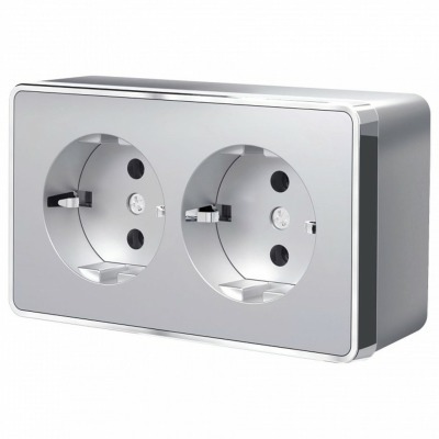 Розетка с заземлением Werke...