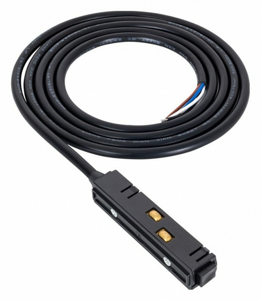 Фото Токопровод концевой Arte Lamp Linea-Accessories A480206 AR_A480206 - интернет-магазин МегаТерем в Москве