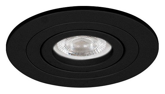 Фото Встраиваемый светильник Arte Lamp Tarf Mini A2067PL-1BK AR_A2067PL-1BK - интернет-магазин МегаТерем в Москве