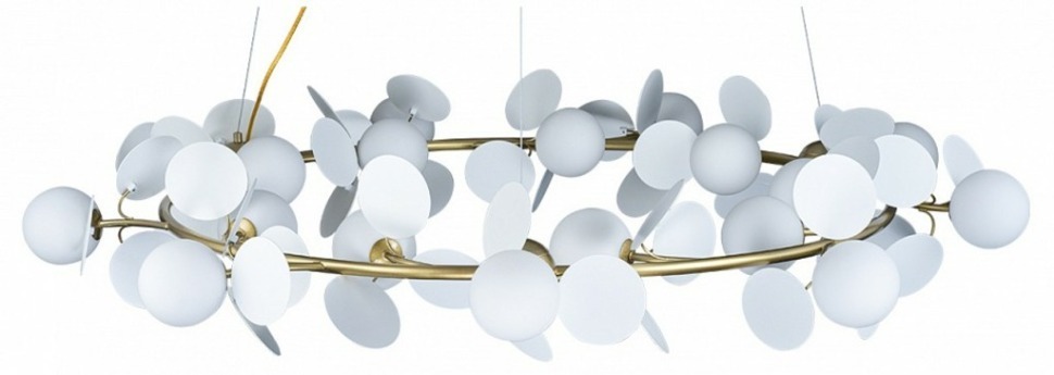 Фото Подвесная люстра Loft it Matisse 10008/1300 white LF_10008_1300_white - интернет-магазин МегаТерем в Москве