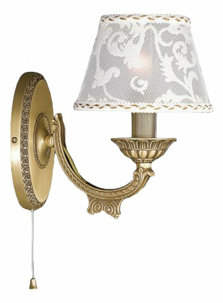 Фото Бра Reccagni Angelo 7432 A 7432/1 RA_A_7432_1 - интернет-магазин МегаТерем в Москве