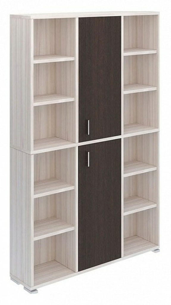 Фото Стеллаж комбинированный Домино ПУ-40-2 MER_PU-40-2_KV - интернет-магазин МегаТерем в Москве