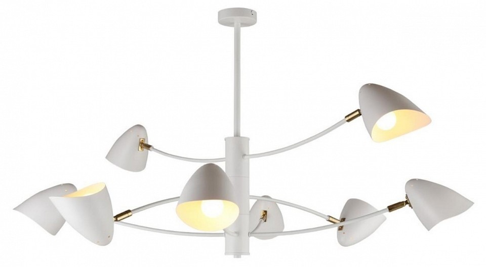 Фото Люстра на штанге Omnilux Mearino OML-29717-08 OM_OML-29717-08 - интернет-магазин МегаТерем в Москве