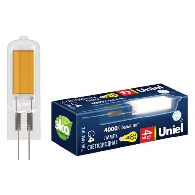 Лампа светодиодная Uniel  G...