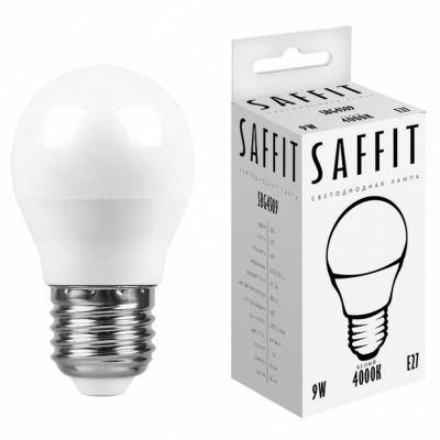 Лампа светодиодная Feron SBG4509 E27 9Вт 4000K 55083 FE_55083