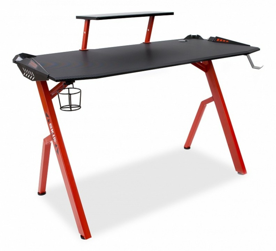 Фото Стол компьютерный Skilll CTG-001 SKY_00-07062348 - интернет-магазин МегаТерем в Москве