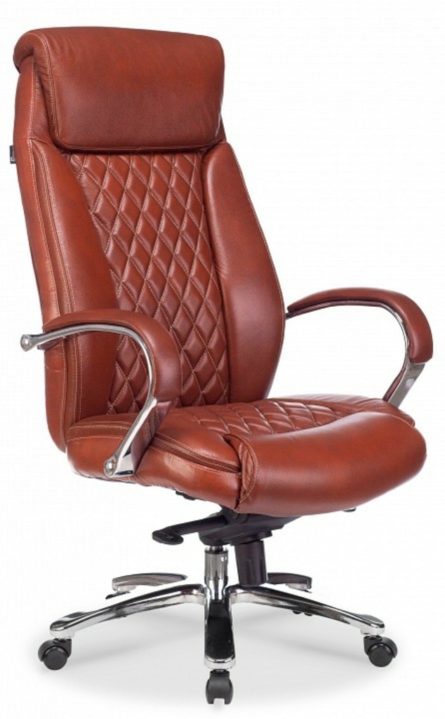 Фото Кресло для руководителя Бюрократ T-9924SL BUR_1520902 - интернет-магазин МегаТерем в Москве