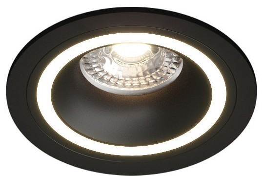 Фото Встраиваемый светильник Denkirs DK2060 DK2060-BK DK_DK2060-BK - интернет-магазин МегаТерем в Москве