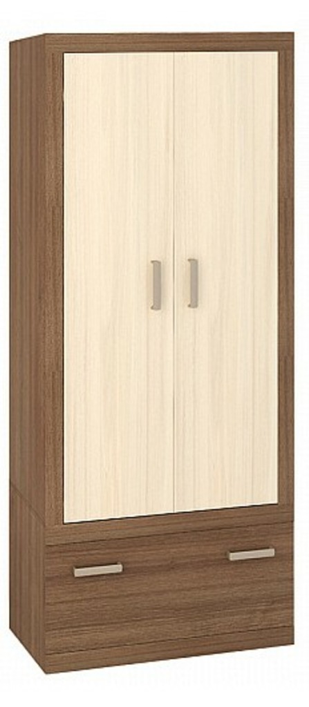 Фото Шкаф платяной Toivo ШК90/60 Я MER_TOJ-SHK-90-60-YA-SHK - интернет-магазин МегаТерем в Москве