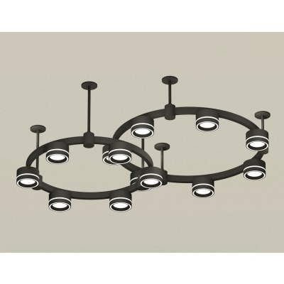 Подвесная люстра Ambrella Light XR XR92221004 AMBR_XR92221004