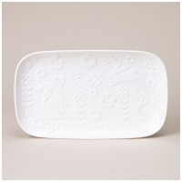 Блюдо прямоугольное lefard "sunday" 25*15*2,5 см (359-890) 