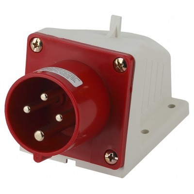 Вилка прямая 3P+PE Эра  VS-16-3P-PE-IP44 ER_B0032856