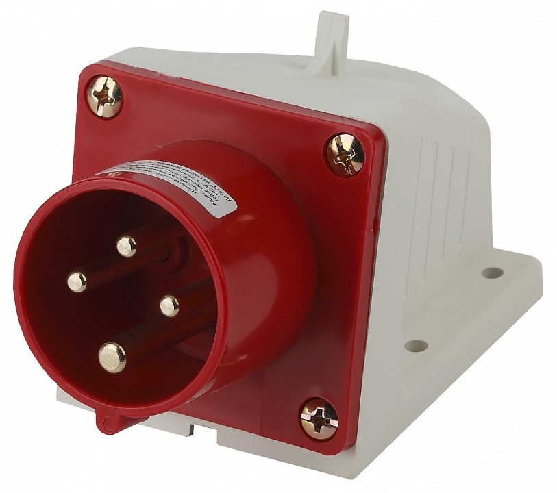 Фото Вилка прямая 3P+PE Эра  VS-16-3P-PE-IP44 ER_B0032856 - интернет-магазин МегаТерем в Москве