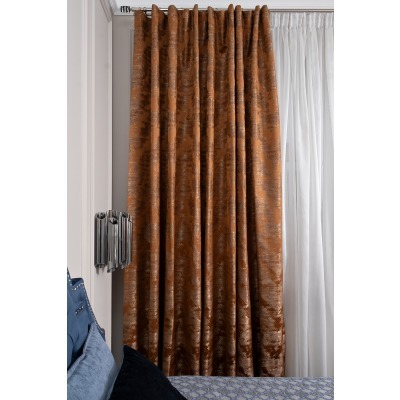 Портьера Bromley оранжевый ...