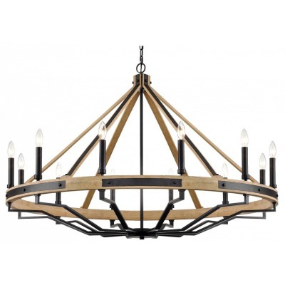 Подвесная люстра Wertmark B...