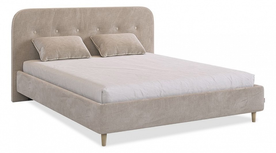 Фото Кровать двуспальная Лео 2000x1600 мм MBS_KM1-6-19-2765 - интернет-магазин МегаТерем в Москве