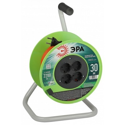 Удлинитель Эра  RP-4-2x1.0-...