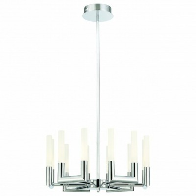 Люстра на штанге Lucia Tucci Flop FLOP 3390.12 chrome LT_FLOP_3390.12_chrome