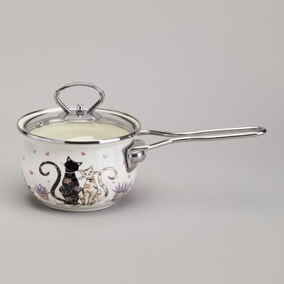 Ковш эмалированный серия la...