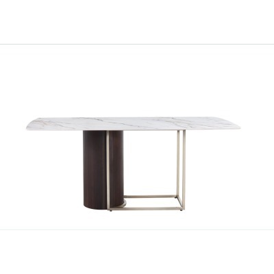 Стол обеденный иск.камень б...