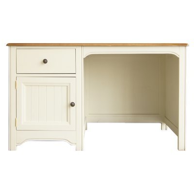 Бежевый рабочий стол с двер...