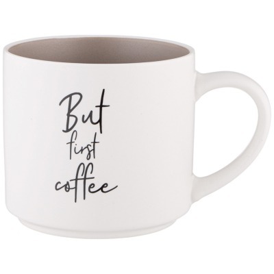 Кружка кофемания but first ...