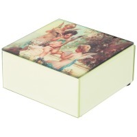 Шкатулка "арт коллекция" 12*12*6 см Lefard (453-208)