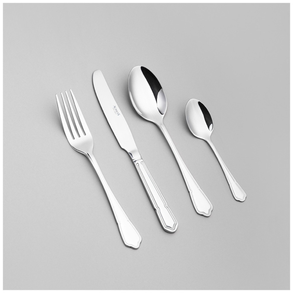 Фото Набор столовых приборов на 6 персон  onda agness 24 пр (942-543)  - интернет-магазин МегаТерем в Москве