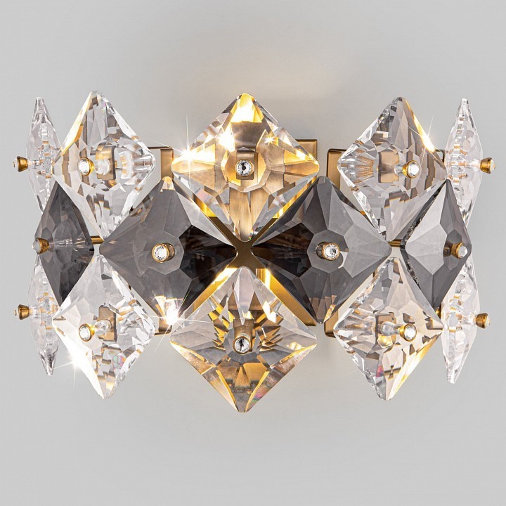 Фото Накладной светильник Bogate's Rubis 371/3 EV_a067826 - интернет-магазин МегаТерем в Москве