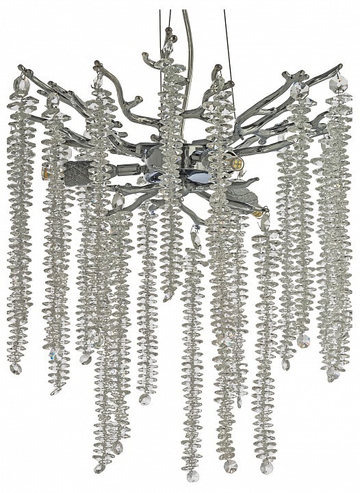 Фото Подвесная люстра Dio D’Arte Tavenna Nickel Tavenna H 1.5.32.100 N DDA_Tavenna_H_1.5.32.100_N - интернет-магазин МегаТерем в Москве