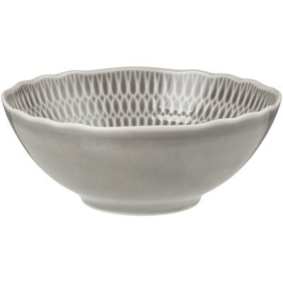 Салатник "софия серая" 14 см мал.уп.=6шт без упак. Cmielow (676-130)
