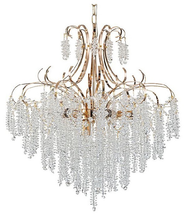 Фото Подвесная люстра Escada Favero 2108/8P ESC_2108_8P - интернет-магазин МегаТерем в Москве