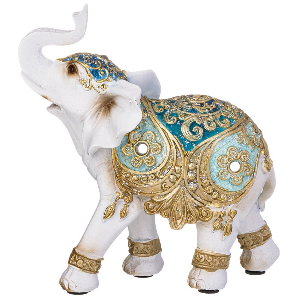 Фото Фигурка слон 12,5*5*13 см Lefard (79-232) - интернет-магазин МегаТерем в Москве