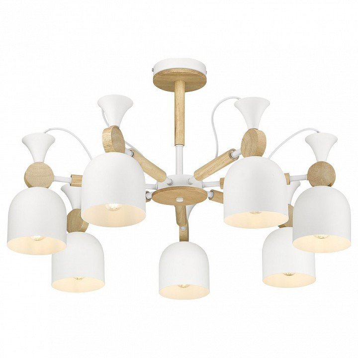 Фото Люстра на штанге Velante  225-003-07 VE_225-003-07 - интернет-магазин МегаТерем в Москве