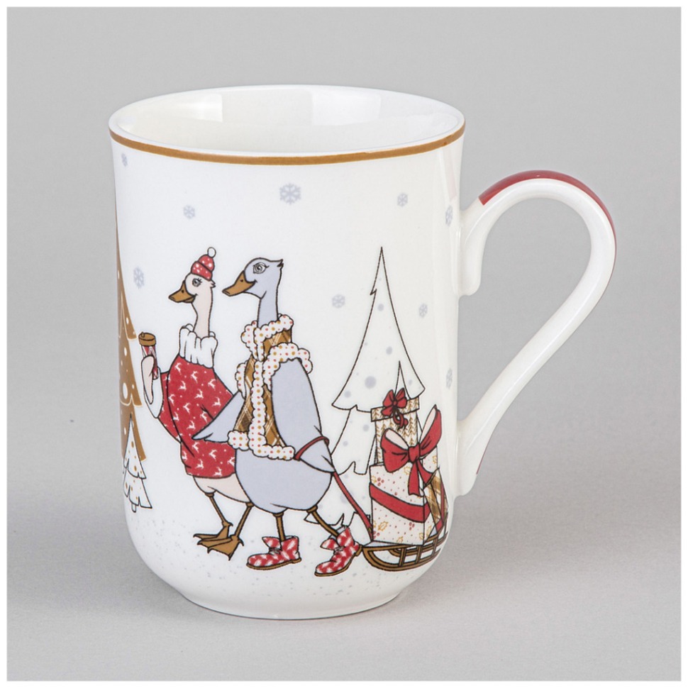Фото Кружка lefard family christmas 320 мл (425-182)  - интернет-магазин МегаТерем в Москве