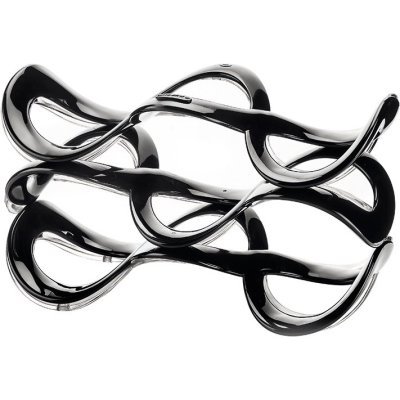 Подставка для бутылок cuvee, черная (65743)