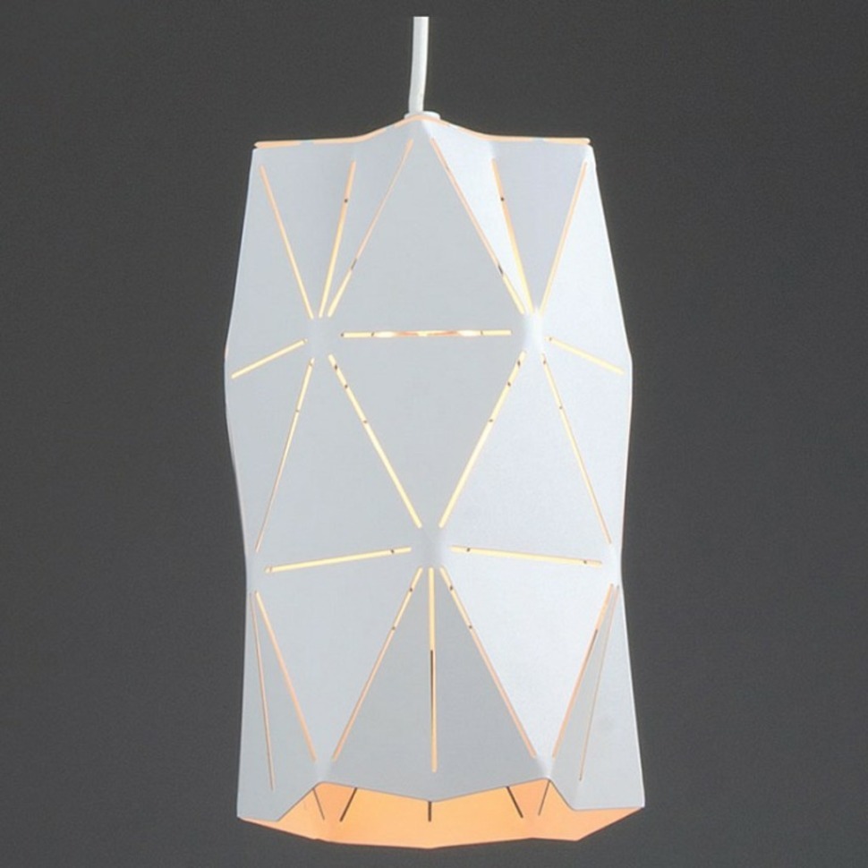 Фото Подвесной светильник Eurosvet Reprise 50145/1 белый EV_84633 - интернет-магазин МегаТерем в Москве