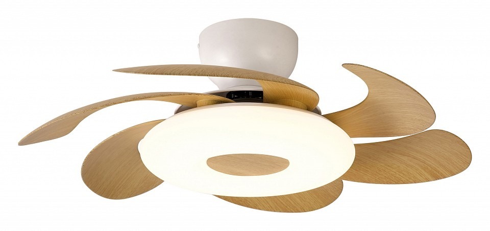 Фото Светильник с вентилятором Mantra Flower 8704 MN_8704 - интернет-магазин МегаТерем в Москве