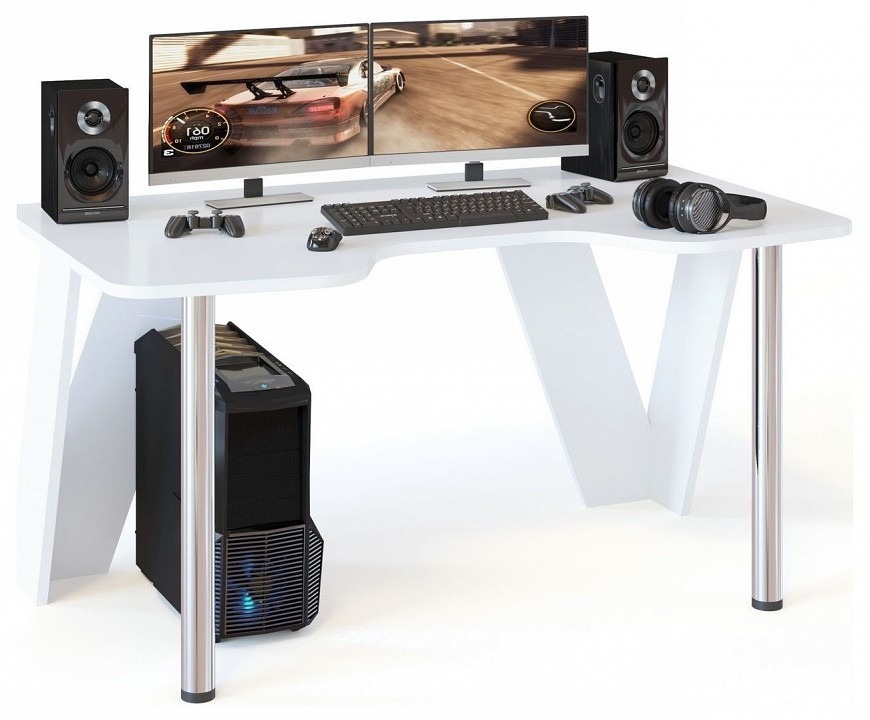 Фото Стол компьютерный КСТ-116 SK_KST116B6 - интернет-магазин МегаТерем в Москве