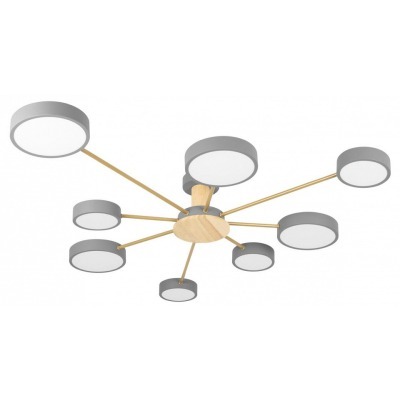 Потолочная люстра Loft it Sunrise 10316/8 Grey LF_10316_8_Grey