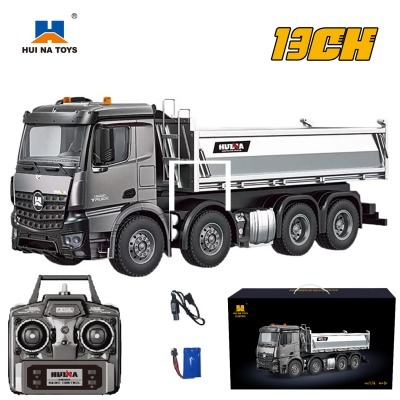 Радиоуправляемый самосвал 8х8 HUINA 13CH 1:14 (HN1536PRO)