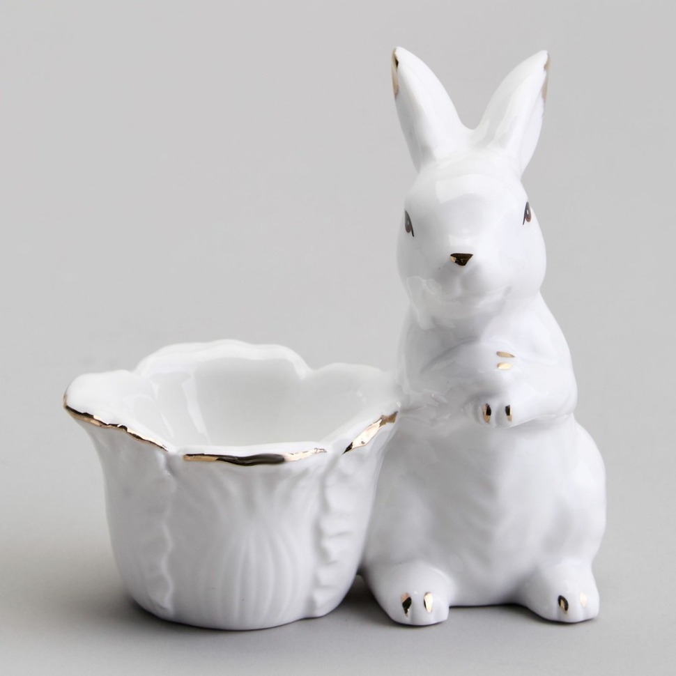 Фото Подставка под яйцо lefard кролик 10 см (149-746)  - интернет-магазин МегаТерем в Москве