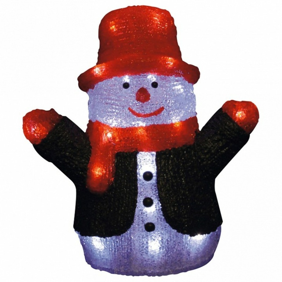 Фото Снеговик световой Uniel ULD 9557 UL_09557 - интернет-магазин МегаТерем в Москве