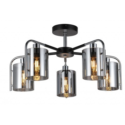 Люстра на штанге Escada Elegant 671/5P Chrome ESC_671_5P_Chrome