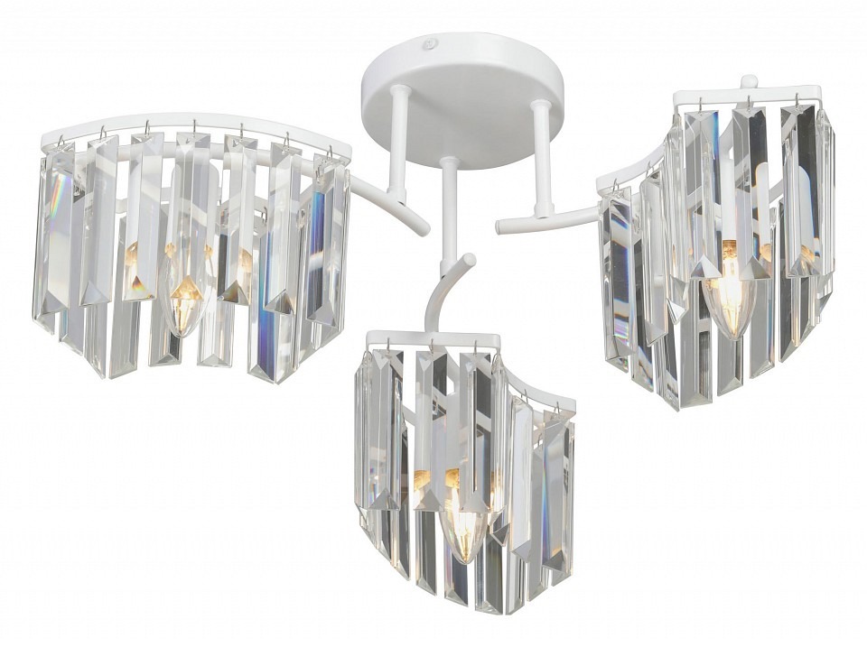 Фото Потолочная люстра Vitaluce V5884 V5884-0/3PL VI_V5884-0_3PL - интернет-магазин МегаТерем в Москве