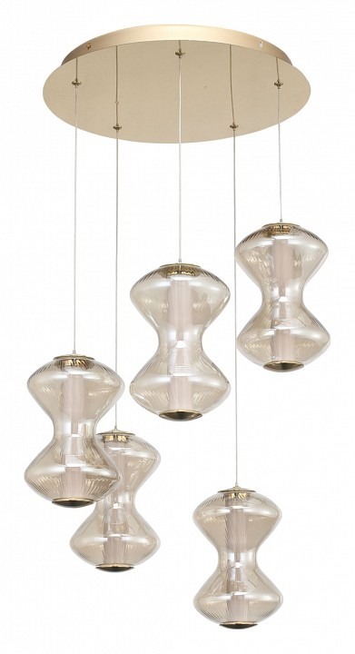 Фото Подвесной светильник ST-Luce SPINE SL6136.233.01 - интернет-магазин МегаТерем в Москве