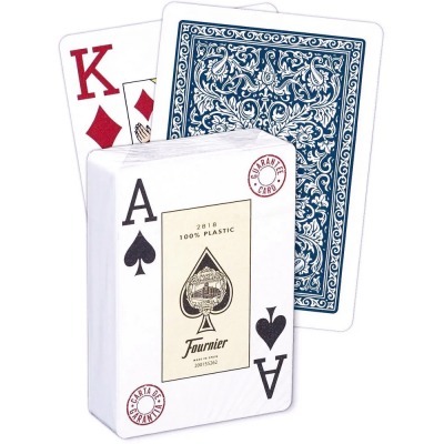 Карты Fournier 2818 blue 10...