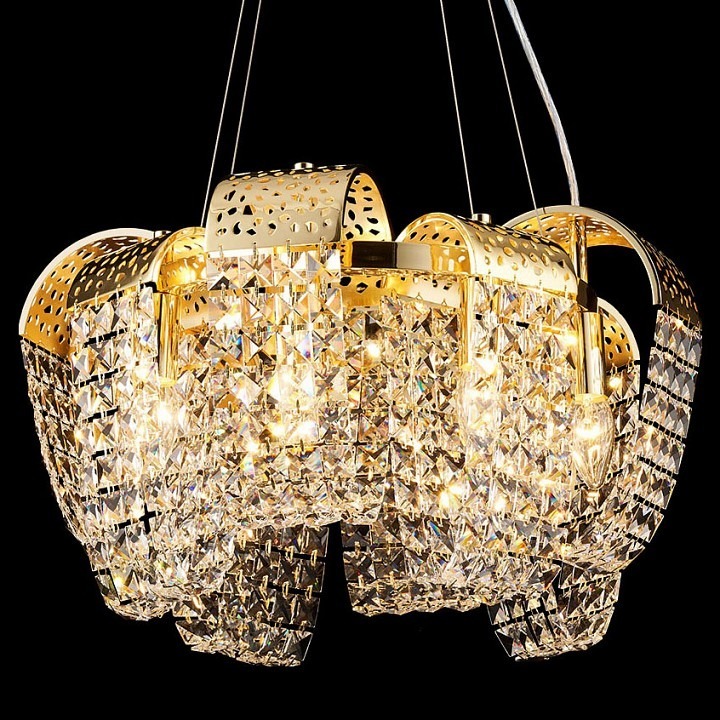 Фото Подвесная люстра Lussole Presidio LSP-6044 - интернет-магазин МегаТерем в Москве