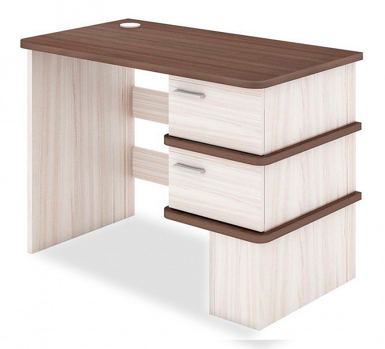 Фото Стол письменный Домино СД-15 С MER_SD-15_S-KSH-CH - интернет-магазин МегаТерем в Москве